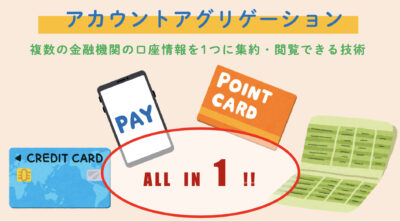 アカウントアグリゲーション
