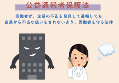 公益通報者保護法