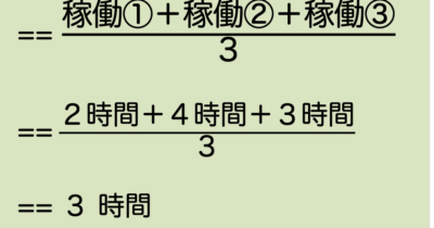 稼働率・例題解答step3