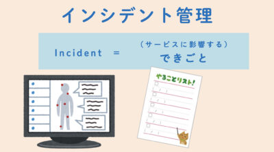 インシデント管理