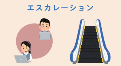 エスカレーション