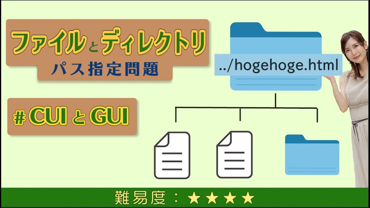 ファイルとディレクトリサムネ
