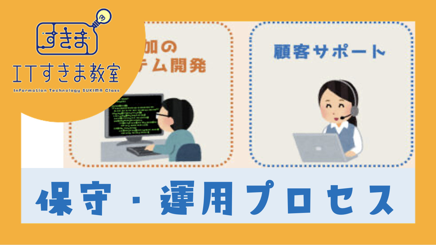 保守・運用プロセス